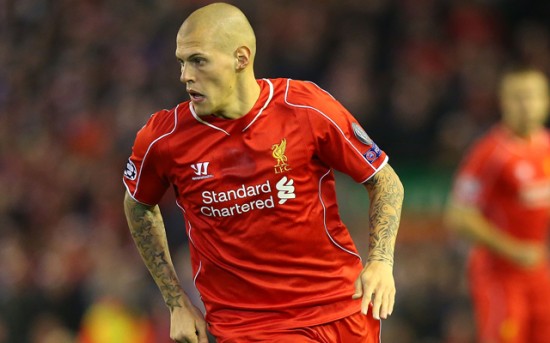 Martin Skrtel Liverpool