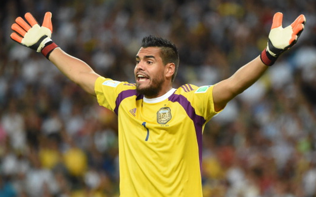 Sergio Romero Sampdoria Argentina