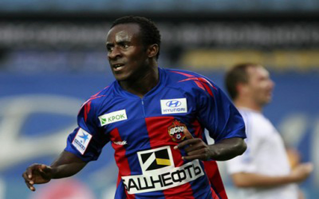 Seydou Doumbia CSKA Moscow