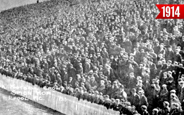 Anfield 1914