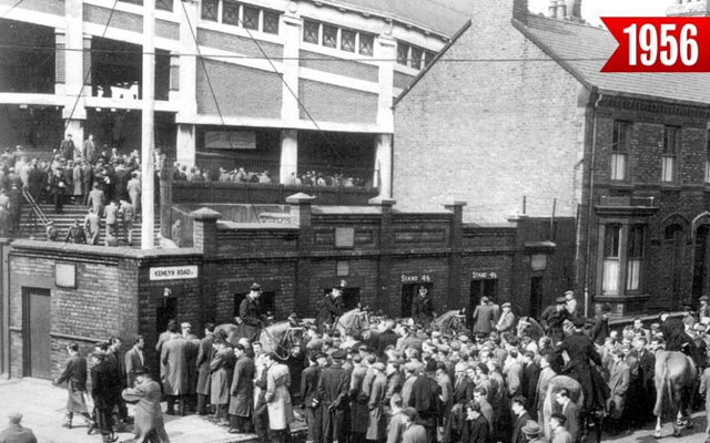 Anfield 1956