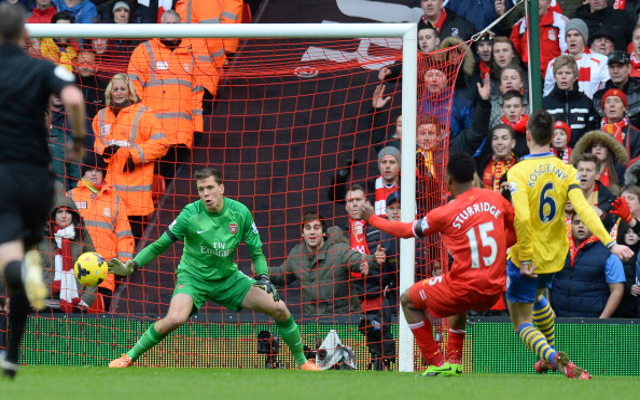 Daniel-Sturridge-Arsenal