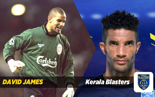 David James
