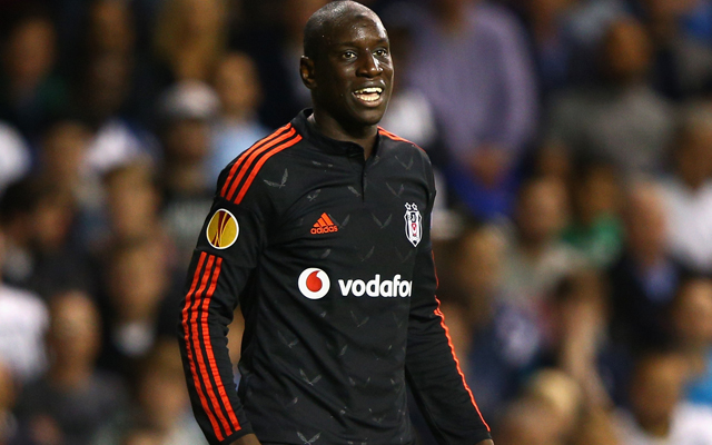 Demba Ba Besiktas