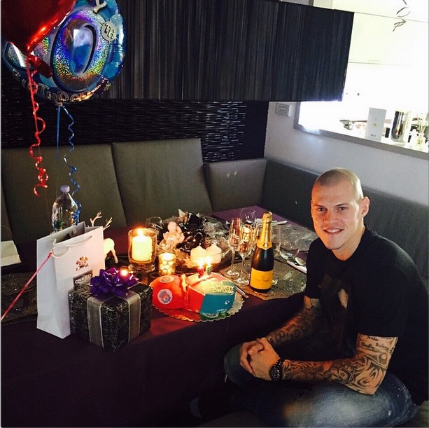 Martin Skrtel Birthday 1