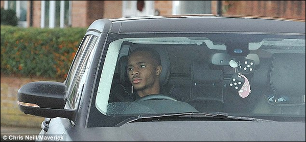 Raheem Sterling hair