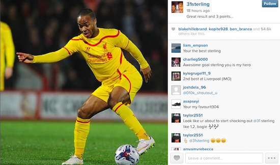 Sterling Instagram