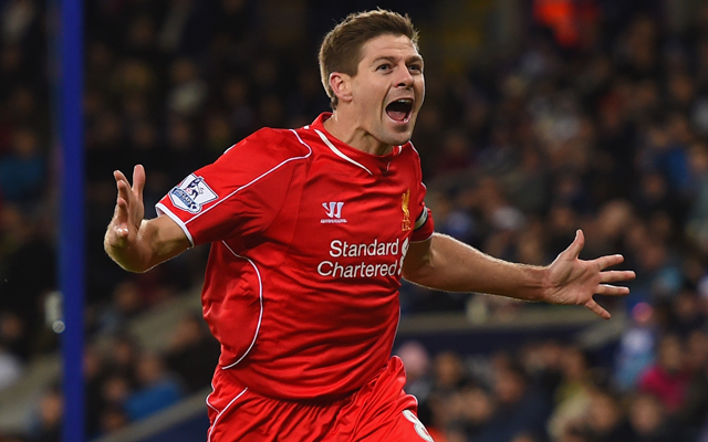 Steven Gerrard Liverpool