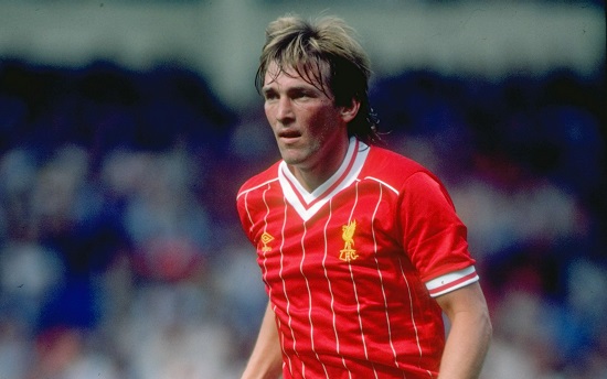 Kenny Dalglish of Liverpool