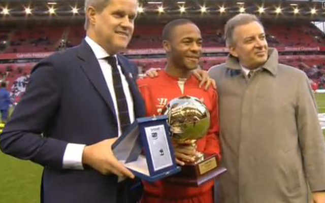 raheem sterling golden boy