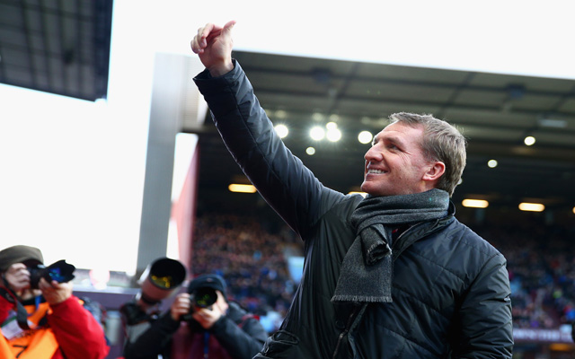 Brendan Rodgers Liverpool