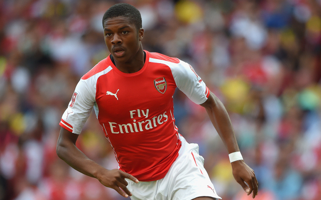 Chuba Akpom Arsenal