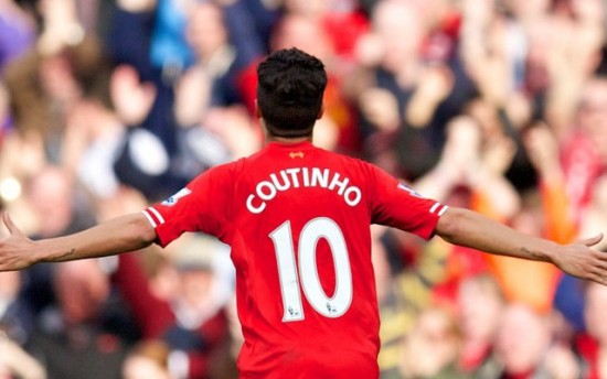 Philippe Coutinho Liverpool