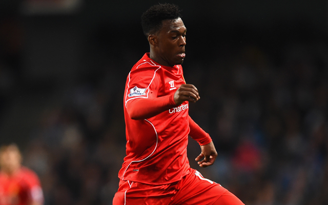 Daniel Sturridge Liverpool