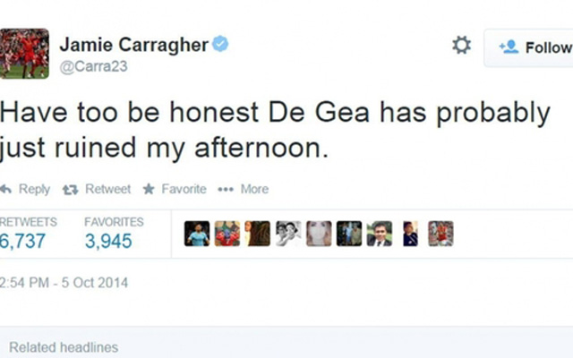Jamie Carragher Tweet 2