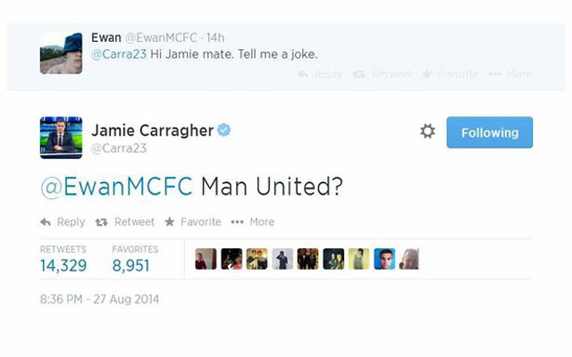 Jamie Carragher Tweet 3