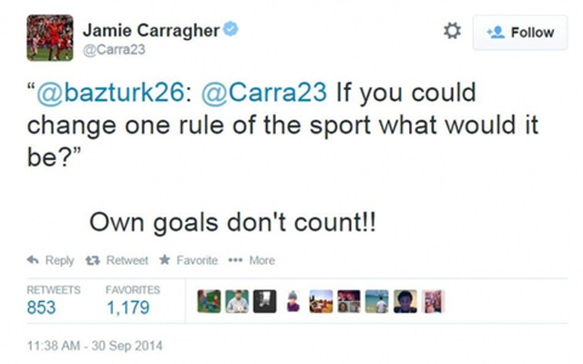Jamie Carragher Tweet 5