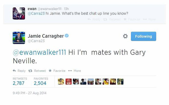 Jamie Carragher Tweet 6