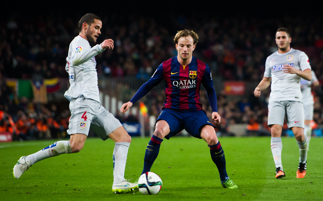 Barcelona v Club Atletico de Madrid - Copa del Rey Quarter-Final: First Leg