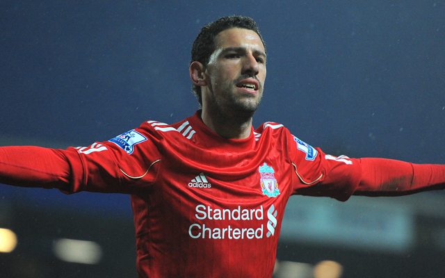 Liverpool's Argentine midfielder Maxi Ro