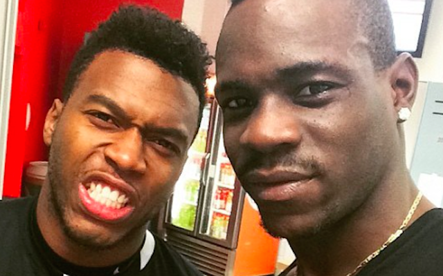 Daniel Sturridge, Mario Balotelli