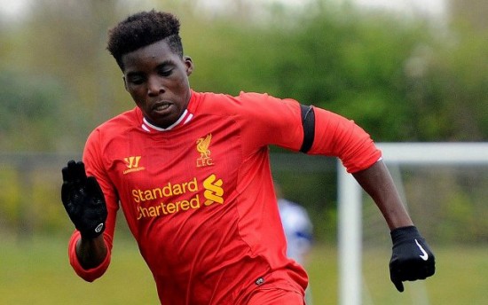 Sheyi Ojo Liverpool