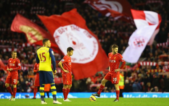 Coutinho Adam Lallana