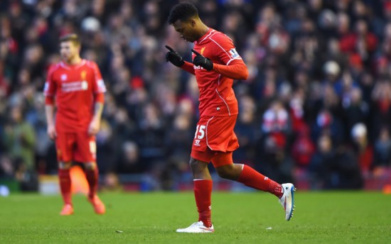 Daniel Sturridge Liverpool