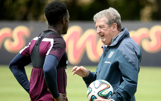 Daniel Sturridge Roy Hodgson England