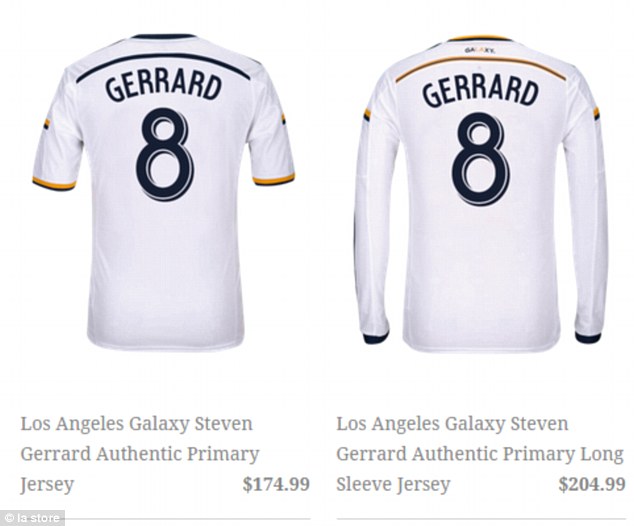 Gerrard - LA Galaxy