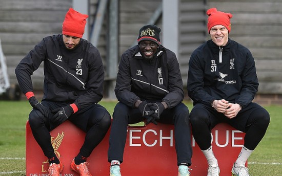 Mamadou Sakho, Emre Can, Martin Skrtel
