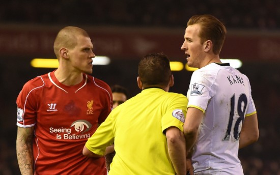 Martin Skrtel Harry Kane