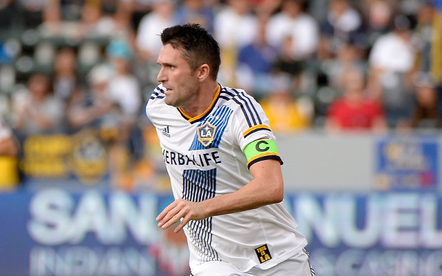 Robbie Keane LA Galaxy