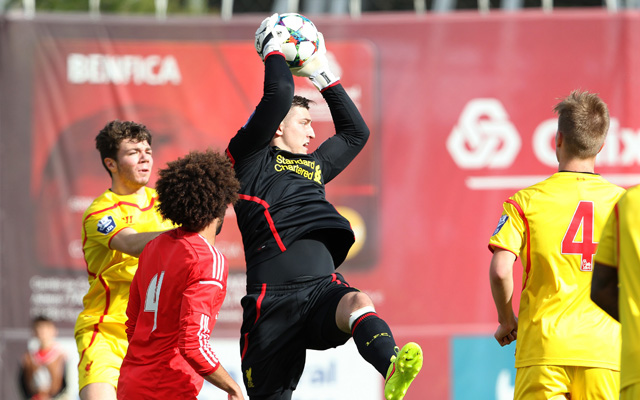 SL Benfica v Liverpool FC  - UEFA Youth League: Round of 16