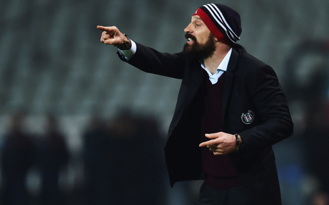 Slaven Bilic Besiktas