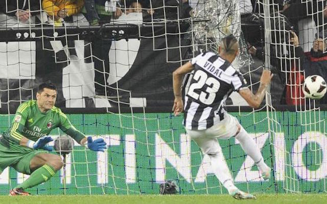 Arturo Vidal, Juventus