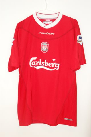 2002-2004 home Liverpool kit