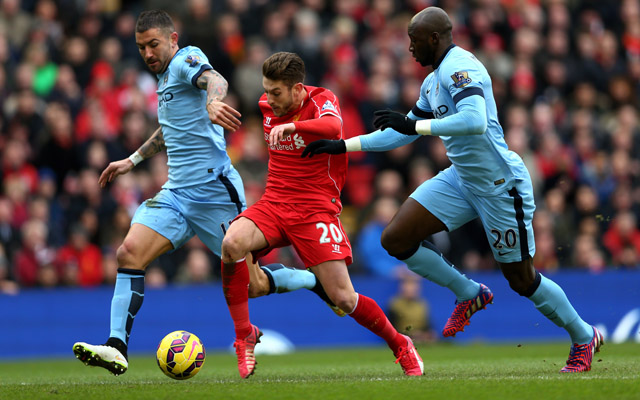 Liverpool v Manchester City - Premier League