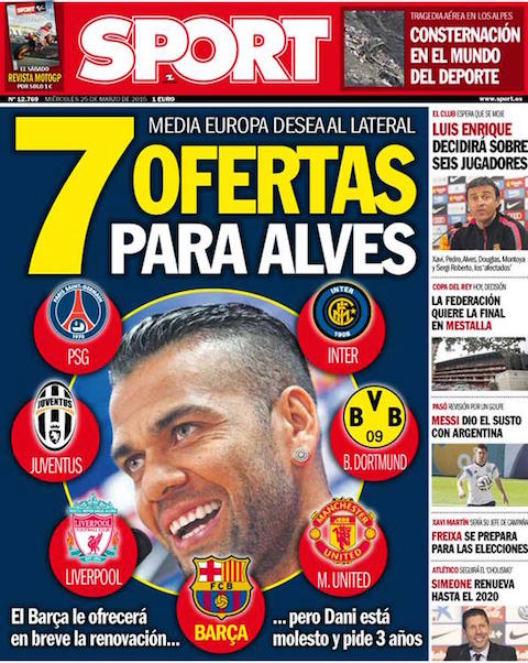 Dani Alves, Barcelona