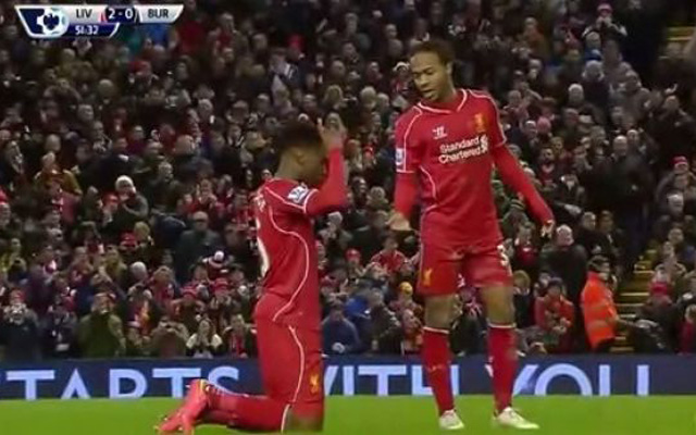 Daniel Sturridge Raheem Sterling