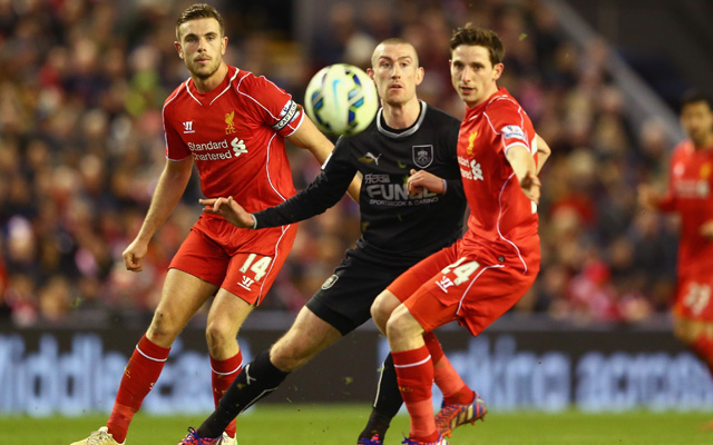 Liverpool v Burnley - Premier League