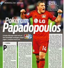 Kyriakos Papadopoulos Newspaper