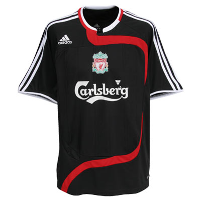 Liverpool 2007-2008 away kit
