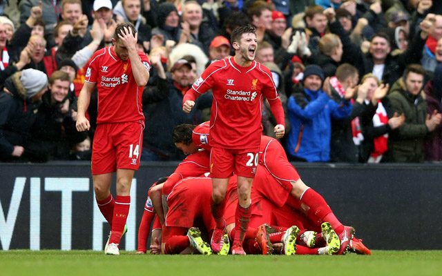 Liverpool v Manchester City - Premier League