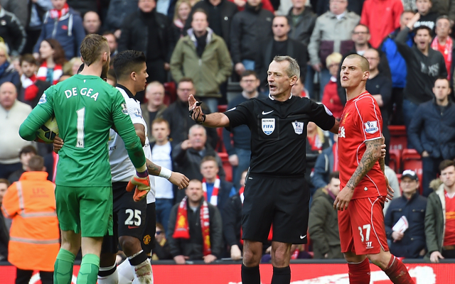 Martin Skrtel David De Gea Manchester United
