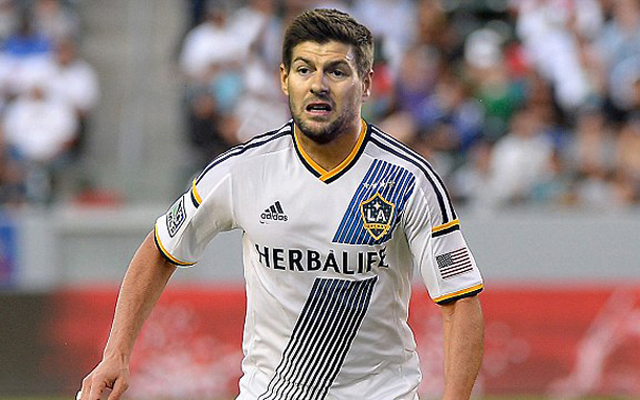 Steven Gerrard LA Galaxy