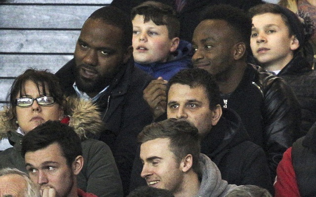 Aidy Ward Saido Berahino West Bromwich Albion