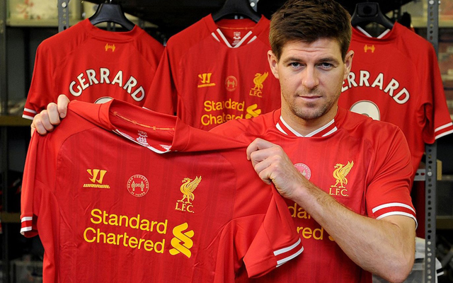 Best Liverpool kits 10