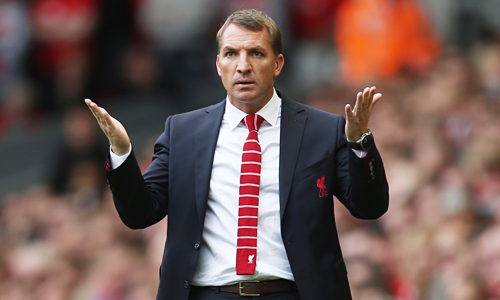 Brendan Rodgers Liverpool