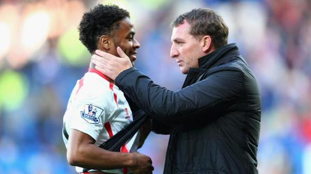 Brendan Rodgers Raheem Sterling